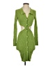 Unbranded Green Casual Dress Size XS (estimated) - photo 1