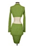 Unbranded Green Casual Dress Size XS (estimated) - photo 2