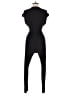 True Light U.S.A. Solid Black Jumpsuit Size M - photo 2