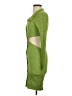 Unbranded Green Casual Dress Size XS (estimated) - photo 5