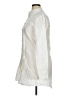 100% CAPRI Solid White Long Sleeve Button-Down Shirt Size XL - photo 5