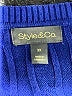 Style&Co 100% Cotton Blue Pullover Sweater Size 3X - photo 7