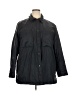 Chico's 100% Polyester Black Raincoat Size XXL (4) - photo 1