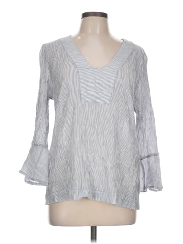 G.H. Bass & Co. 3/4 Sleeve Blouse (view 1)