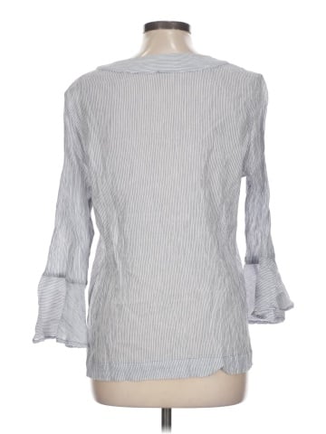 G.H. Bass & Co. 3/4 Sleeve Blouse (view 2)