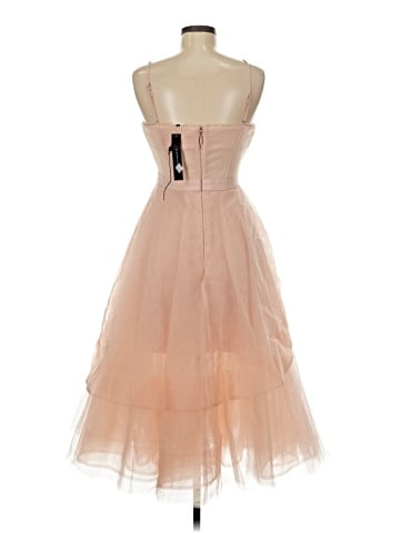 BCBGMAXAZRIA Cocktail Dress (view 2)