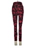 Lululemon Athletica Print Red Active Pants Size 4 - photo 2