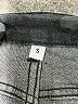 Unbranded Solid Black Gray Denim Skirt Size S - photo 3