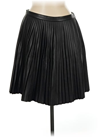 Theory Leather Skirt (view 1)