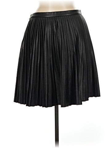 Theory Leather Skirt (view 2)