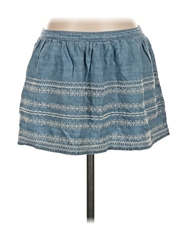 Abercrombie & Fitch Denim Skirt (view 1)