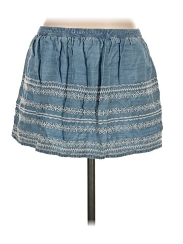 Abercrombie & Fitch Denim Skirt (view 2)