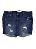 Torrid Blue Denim Shorts Size 22 - photo 1