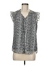Daniel Rainn 100% Polyester Gray Sleeveless Blouse Size M (estimated) - photo 1
