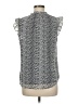 Daniel Rainn 100% Polyester Gray Sleeveless Blouse Size M (estimated) - photo 2