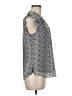 Daniel Rainn 100% Polyester Gray Sleeveless Blouse Size M (estimated) - photo 4