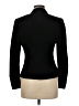 Express Animal Print Black Blazer Size 8 - photo 2