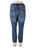 Jag Jeans Solid Blue Jeans Size 18W - photo 2