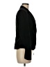 Express Animal Print Black Blazer Size 8 - photo 4