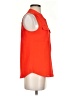 J.Crew Factory Store 100% Polyester Orange Sleeveless Blouse Size 0 - photo 4