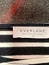 Everlane 100% Cotton Black 3/4 Sleeve Top Size M - photo 6