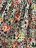 Unbranded Floral Gray Brown Casual Pants Size 4 (estimated) - photo 7