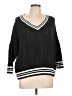 American Eagle Outfitters 100% Cotton Black Pullover Sweater Size L - photo 1