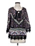 Daniel Rainn Black 3/4 Sleeve Blouse Size S - photo 1