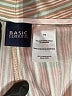 Basic Editions Stripes Ivory Casual Pants Size 18 - photo 7