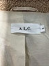A.L.C. 100% Recycled Polyester Tan Coat Size M - photo 6
