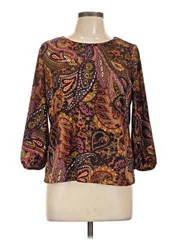 Jones New York 3/4 Sleeve Blouse (view 1)