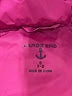 Lands' End 100% Polyester Pink Vest Size 7 - 8 - photo 3