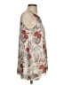 Max Studio 100% Polyester Floral Ivory Sleeveless Blouse Size S - photo 4