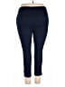 Kohl's Solid Blue Active Pants Size 18 - photo 2