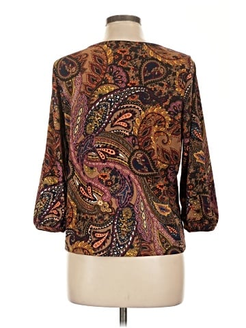 Jones New York 3/4 Sleeve Blouse (view 2)
