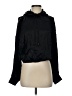 Zara Black Long Sleeve Blouse Size XS - photo 1