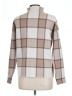 Tahari Plaid Tan Turtleneck Sweater Size L - photo 2