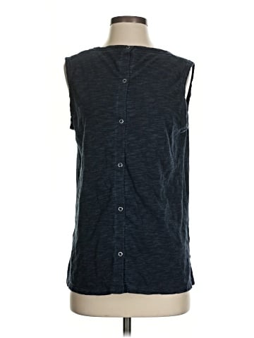 DKNY Sleeveless Button-Down Shirt (view 1)