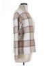 Tahari Plaid Tan Turtleneck Sweater Size L - photo 4