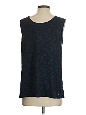 DKNY Sleeveless Button-Down Shirt (view 2)