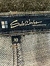 Salt Works Chevron-herringbone Blue Jeans Size 10 - photo 7