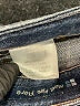 Salt Works Chevron-herringbone Blue Jeans Size 10 - photo 8