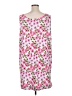 Unbranded Floral Pink Casual Dress Size XL (estimated) - photo 2