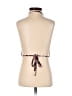 Shein Pink Burgundy Tank Top Size 4 - photo 2