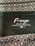 Fringe Houndstooth Gray Formal Skirt Size M - photo 3