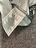 Fringe Houndstooth Gray Formal Skirt Size M - photo 4