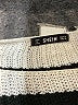 Shein 100% Acrylic Stripes White Pullover Sweater Size M - photo 7