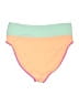 Unbranded Color Block Yellow Swimsuit Bottoms Size XL - photo 2