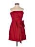 Forever 21 100% Rayon Red Cocktail Dress Size 4 - photo 1