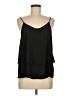 Madeline Black Sleeveless Blouse Size M - photo 1
